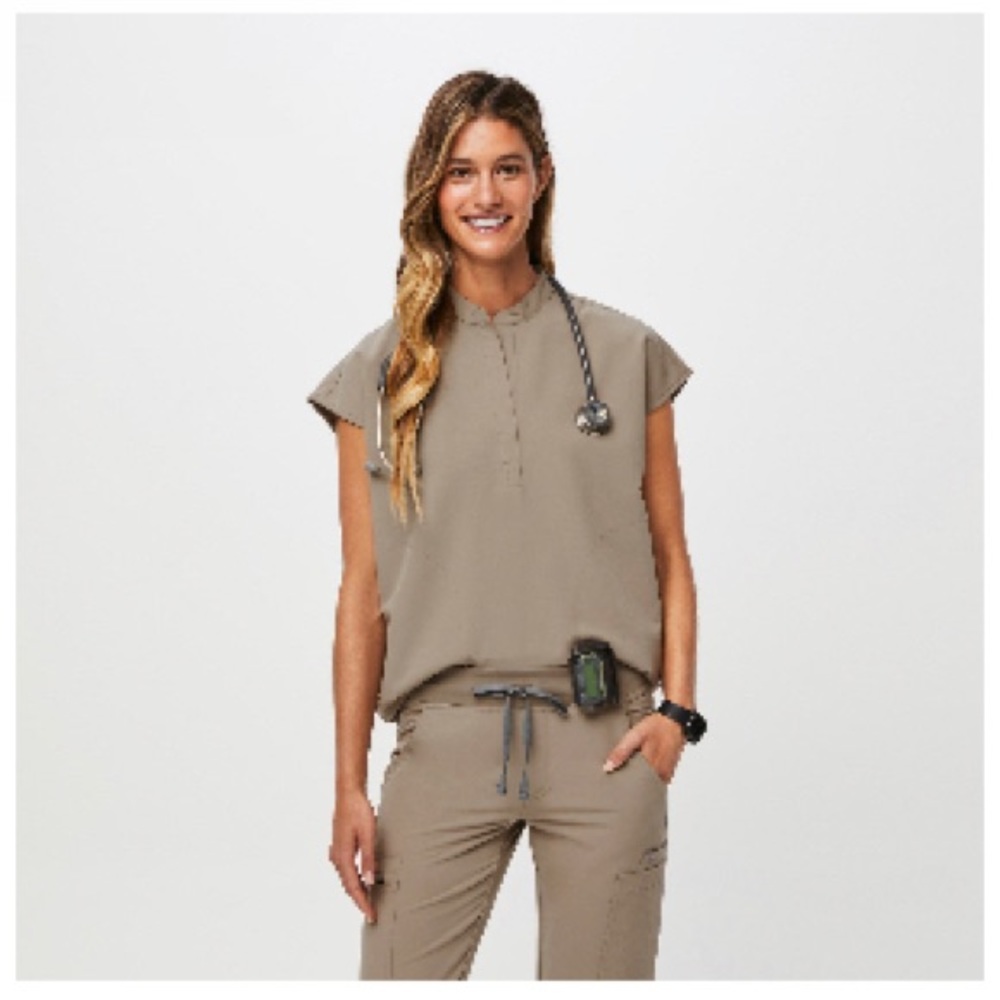 FIGS Oversized Scrub Top
